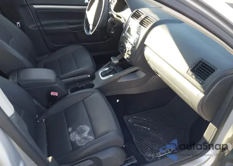 2008 Volkswagen Jetta Se/Sel из США, поврежденный, VIN 3VWRM71K78M058519